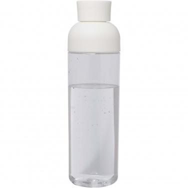 Logo trade advertising products image of: Illuminate 600 ml RPET water bottle