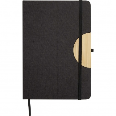 Logotrade promotional gift image of: Carmen A5 hard cover notebook and ballpoint pen gift set