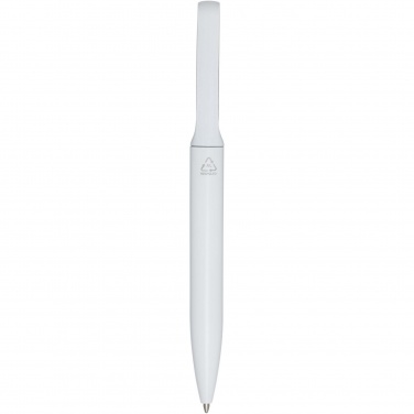 Logo trade business gifts image of: Blanca recycled aluminium ballpoint pen