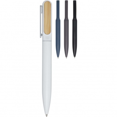 Logo trade promotional merchandise picture of: Blanca recycled aluminium ballpoint pen