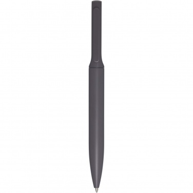 Logo trade promotional products image of: Blanca recycled aluminium ballpoint pen