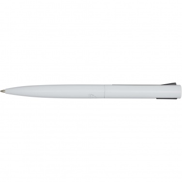Logo trade advertising products image of: Juana recycled aluminium ballpoint pen