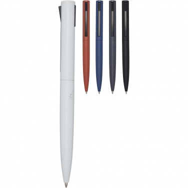 Logo trade promotional gifts picture of: Juana recycled aluminium ballpoint pen