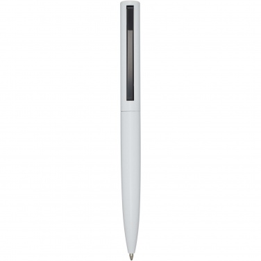 Logo trade advertising products picture of: Juana recycled aluminium ballpoint pen