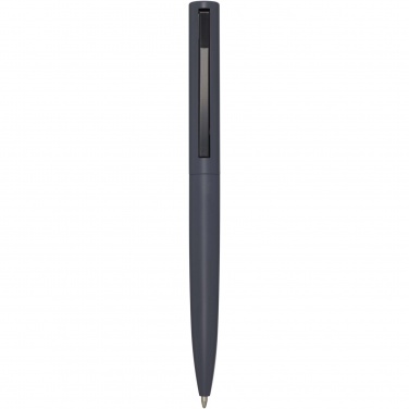 Logo trade promotional giveaway photo of: Juana recycled aluminium ballpoint pen