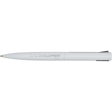 Logo trade promotional merchandise picture of: Juana recycled aluminium ballpoint pen