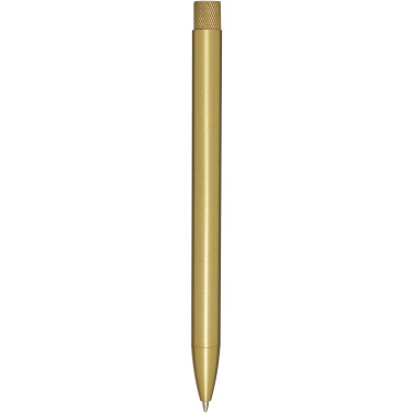 Logotrade corporate gift image of: Beatriz recycled brass ballpoint pen