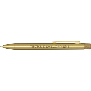 Logotrade promotional merchandise photo of: Beatriz recycled brass ballpoint pen