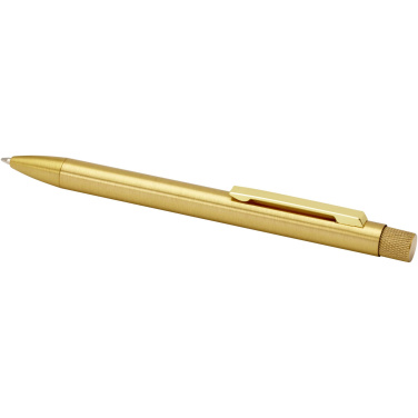 Logotrade corporate gifts photo of: Beatriz recycled brass ballpoint pen