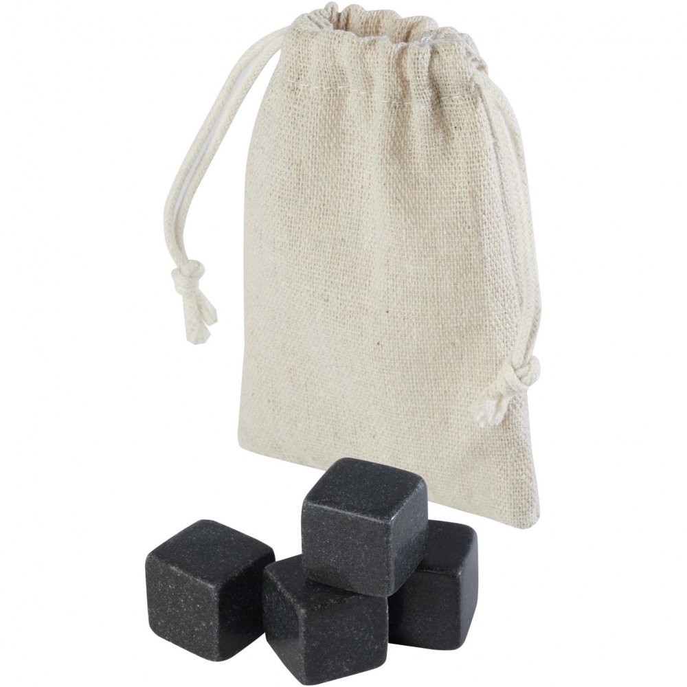 Logotrade corporate gift image of: Pedro stone ice cubes set