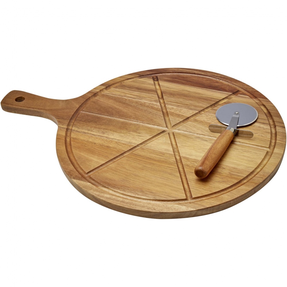 Logo trade corporate gifts picture of: Timberito pizza set