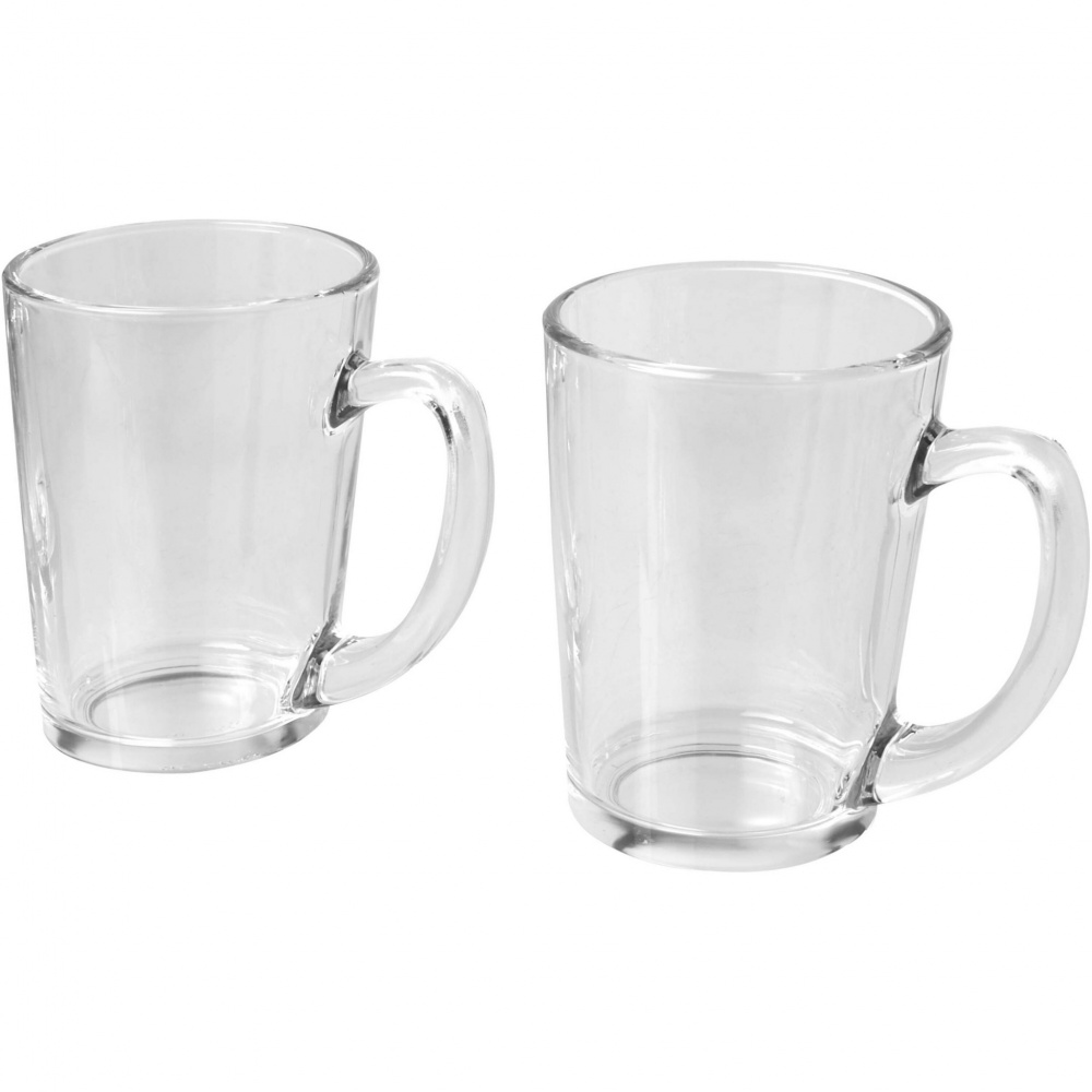 Logo trade promotional items image of: Zeni 2-piece tea glass set