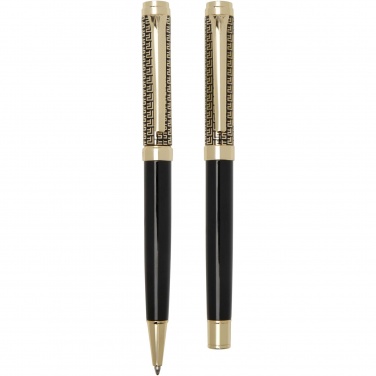 Logo trade promotional product photo of: Legato ballpoint and rollerball pen set