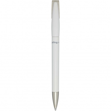 Logo trade promotional items image of: Ana recycled plastic ballpoint pen