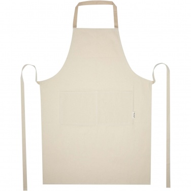 Logotrade promotional gift image of: Nia 200 g/m² recycled cotton apron