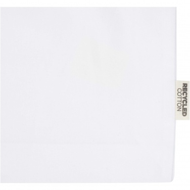 Logo trade promotional products picture of: Madras 140 g/m² GRS recycled cotton gusset tote bag