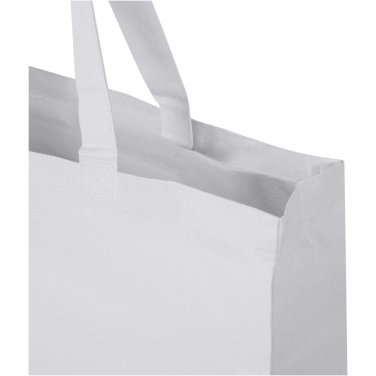 Logotrade promotional merchandise picture of: Odessa 220 g/m² GRS recycled cotton large tote bag