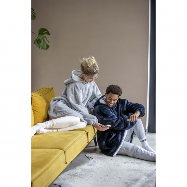 Logo trade promotional giveaways picture of: Denali GRS hoodie blanket