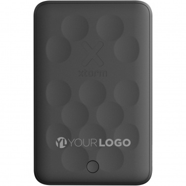 Logo trade promotional items picture of: Xtorm FS5W051 5.000 mAh magnetic wireless power bank
