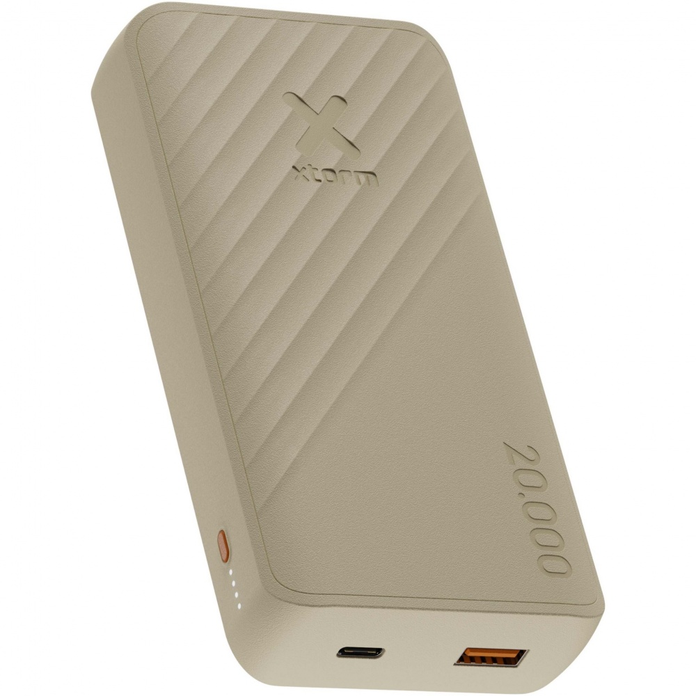 Logo trade promotional products image of: Xtorm XG220 Go2 15W 20.000 mAh fast charge power bank 