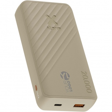 Logotrade advertising product image of: Xtorm XG220 Go2 15W 20.000 mAh fast charge power bank 