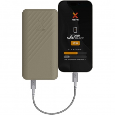Logotrade promotional gift picture of: Xtorm XG220 Go2 15W 20.000 mAh fast charge power bank 