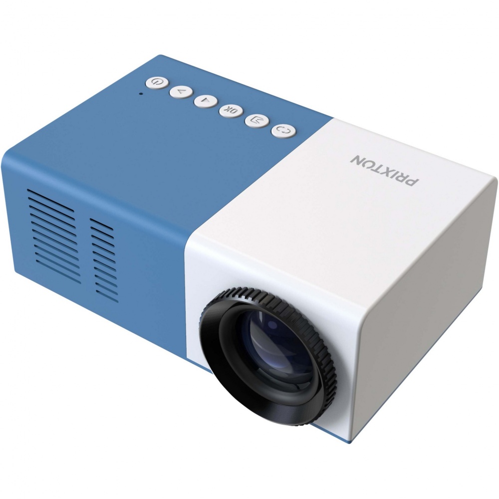 Logo trade promotional products image of: Prixton Cinema mini projector