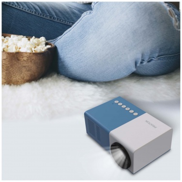 Logo trade promotional giveaways picture of: Prixton Cinema mini projector