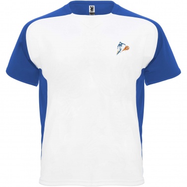 Logotrade corporate gifts photo of: Bugatti short sleeve unisex sports t-shirt