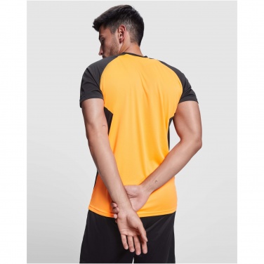 Logo trade promotional giveaways image of: Bugatti short sleeve kids sports t-shirt
