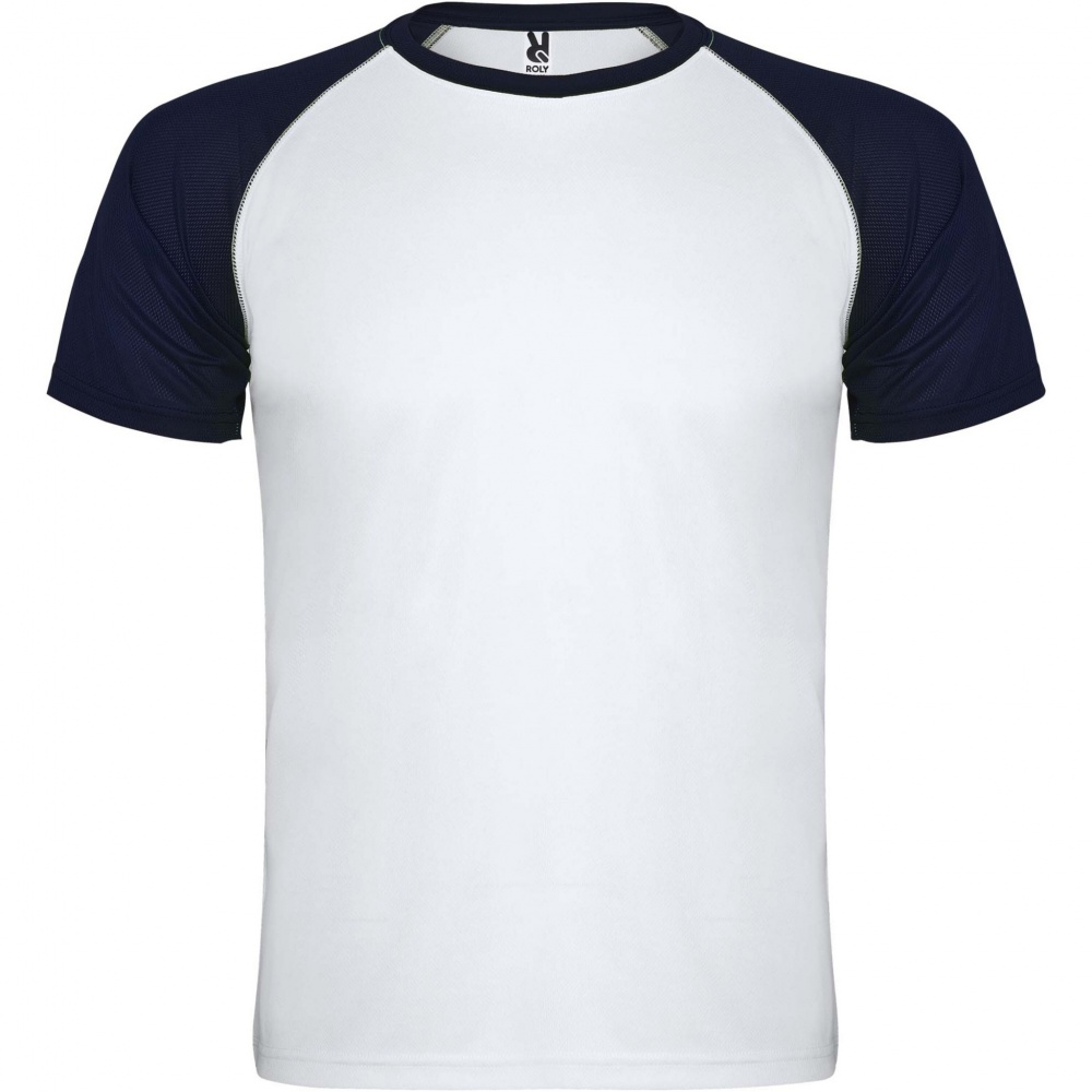 Logo trade promotional items picture of: Indianapolis short sleeve unisex sports t-shirt
