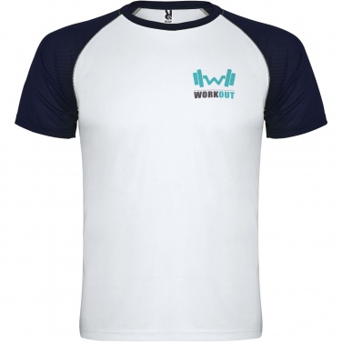 Logo trade promotional products image of: Indianapolis short sleeve unisex sports t-shirt
