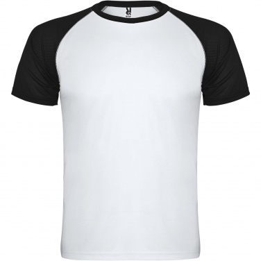 Logo trade corporate gifts picture of: Indianapolis short sleeve unisex sports t-shirt
