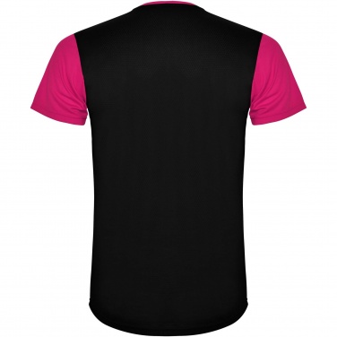 Logo trade advertising products image of: Detroit short sleeve kids sports t-shirt