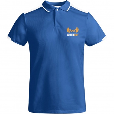 Logo trade promotional giveaway photo of: Tamil short sleeve men's sports polo