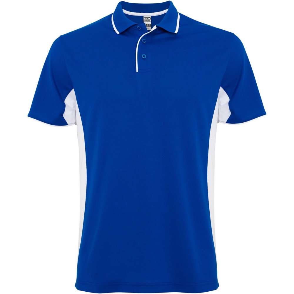 Logotrade promotional giveaway image of: Montmelo short sleeve unisex sports polo