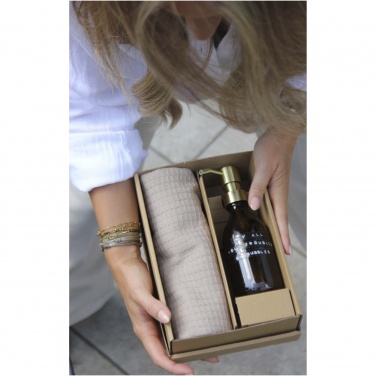 Logotrade promotional merchandise image of: Wellmark Happy Home gift box