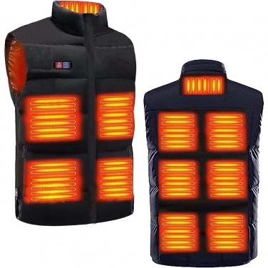 Logotrade promotional item image of: SCX.design G01 heated bodywarmer with power bank