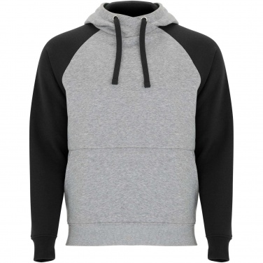 Logo trade promotional products image of: Badet kids two-tone hoodie