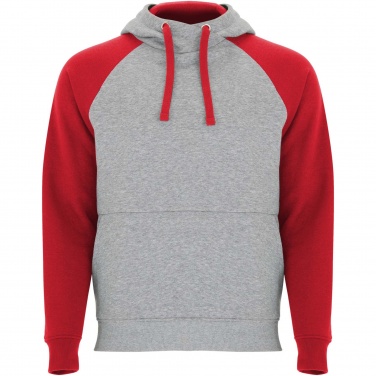 Logo trade business gifts image of: Badet kids two-tone hoodie