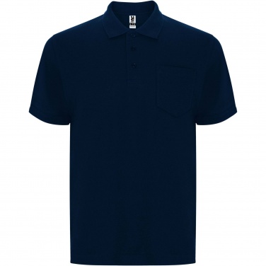 Logo trade promotional giveaways image of: Centauro Premium short sleeve unisex polo