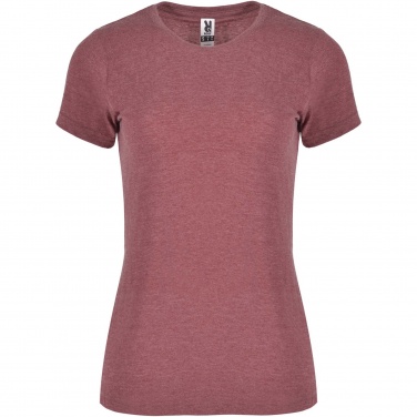 Logo trade promotional giveaways image of: Fox short sleeve women's t-shirt