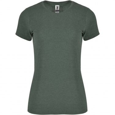 Logo trade promotional merchandise photo of: Fox short sleeve women's t-shirt