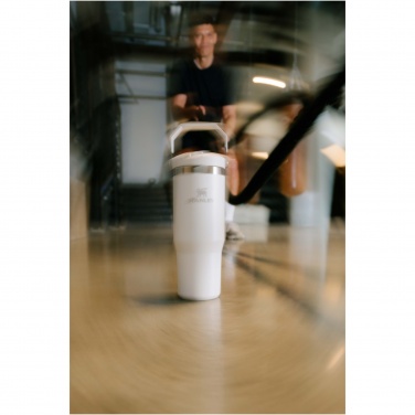 Logo trade promotional giveaways image of: Stanley 890 ml IceFlow™ flip straw tumbler