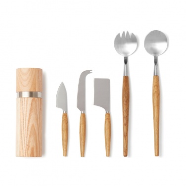 Logotrade corporate gift image of: VINGA Retro serving cutlery
