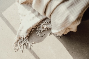 Logo trade promotional gifts picture of: VINGA Lenox blanket