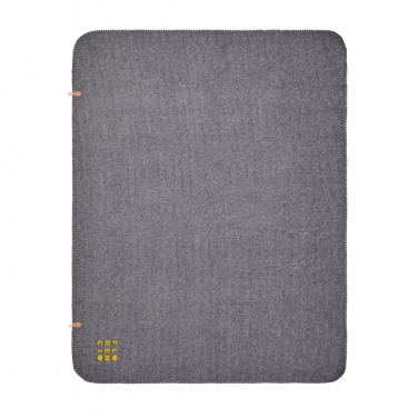 Logotrade advertising product image of: VINGA Bilton recycled blanket