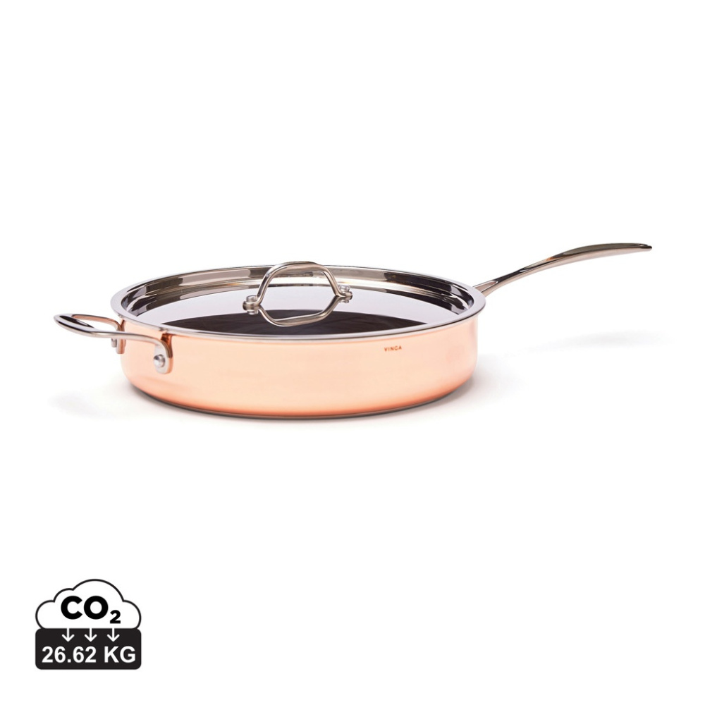 Logotrade promotional product image of: VINGA Baron copper sauté pan