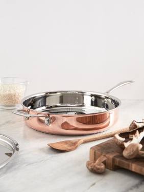 Logotrade promotional merchandise picture of: VINGA Baron copper sauté pan