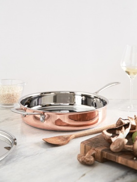 Logotrade promotional gift picture of: VINGA Baron copper sauté pan